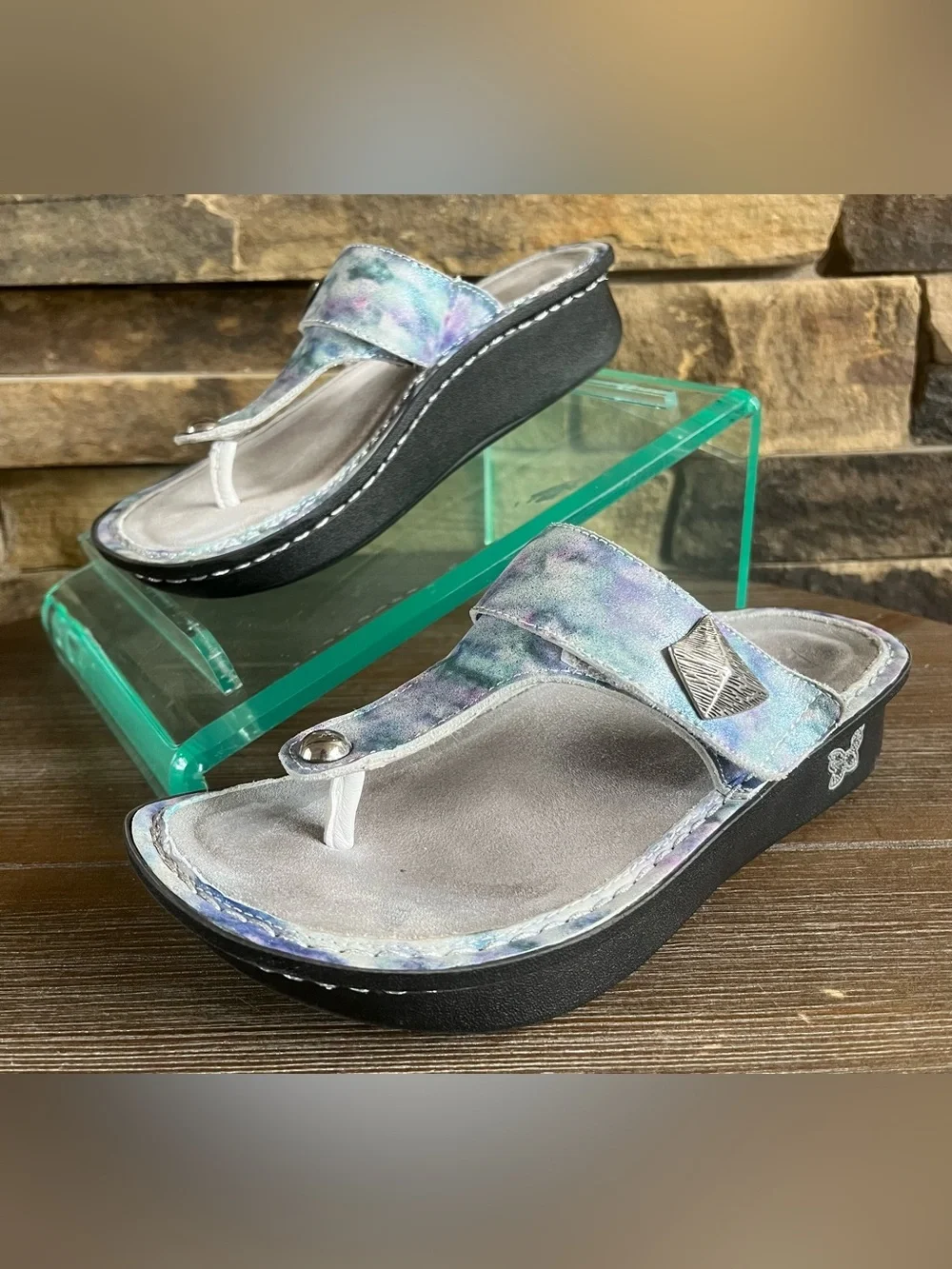 Alegria Thongs Sandals
